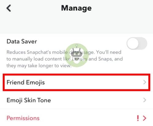 Tap On Friend Emojis
