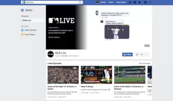 Facebook For Sports