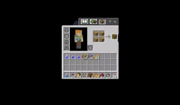 Make Crafting Table
