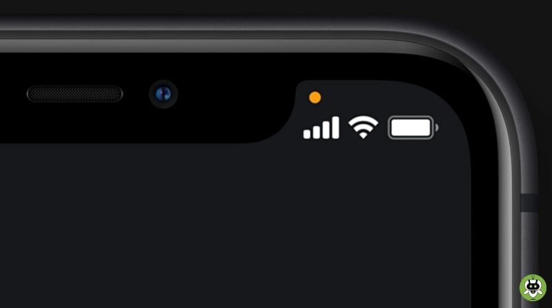 What Is Orange Dot On My iPhone? [Everything We Know]