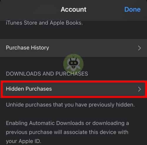 Tap On Hidden Purchases