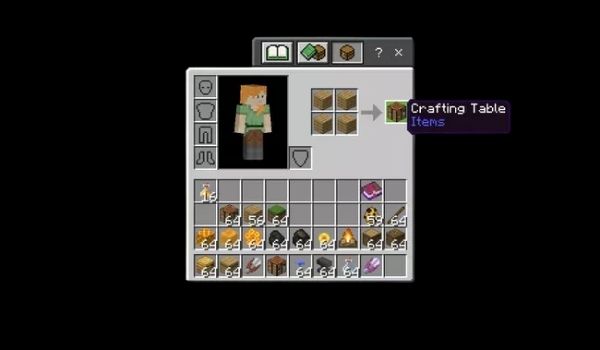 Make A Crafting Table