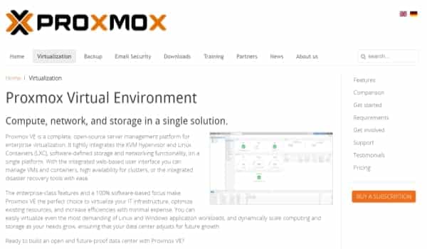 ProxMox VE