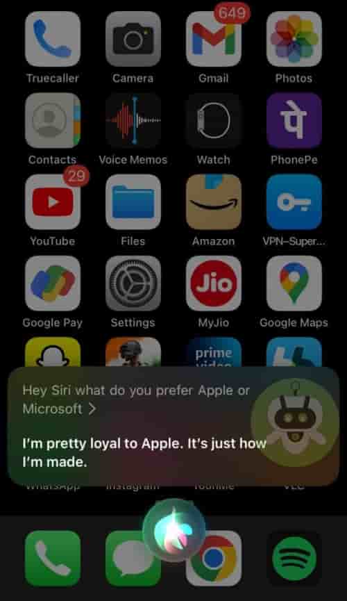 Ask Siri Funny Question