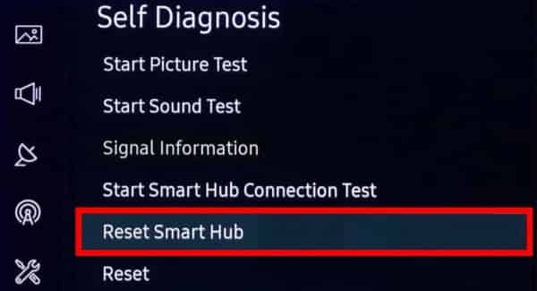 Reset Smart Hub