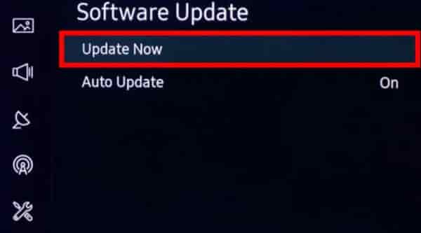 Update Samsung Tv Software