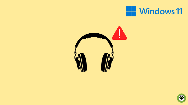 Windows 11 Not Detecting Headphones