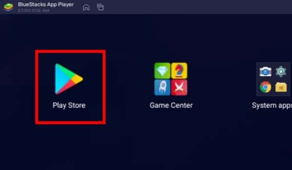 Click On The Play Store Icon