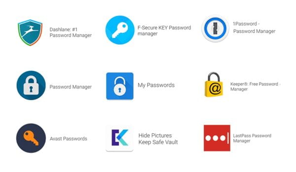 Use Password Managers
