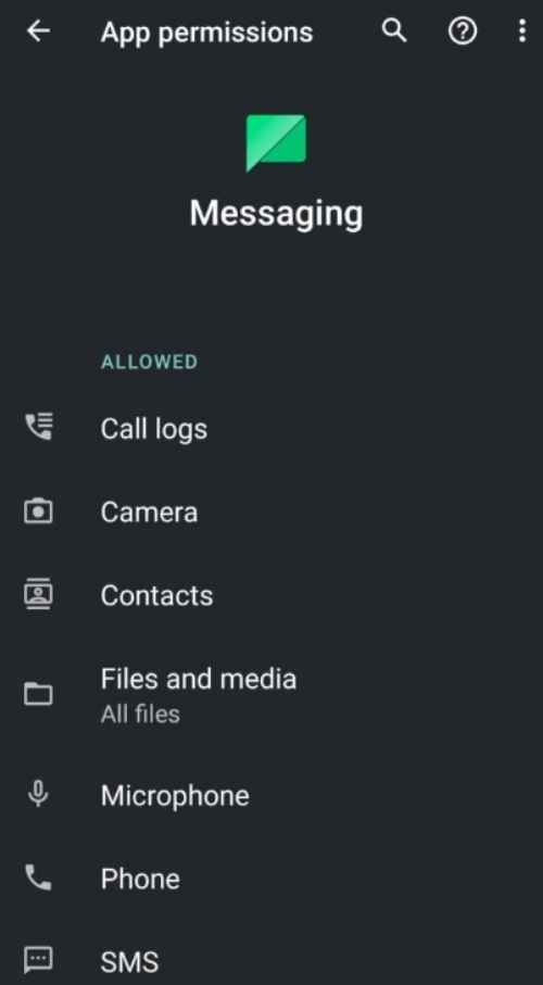 Allow All Permissions