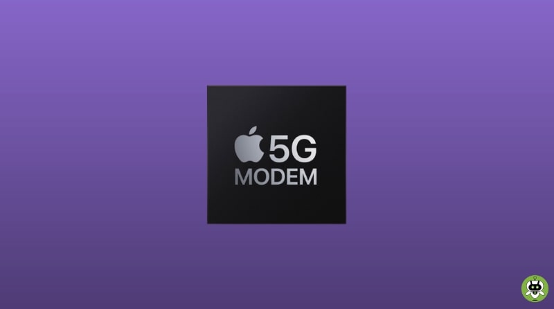 Apple 5G Modems