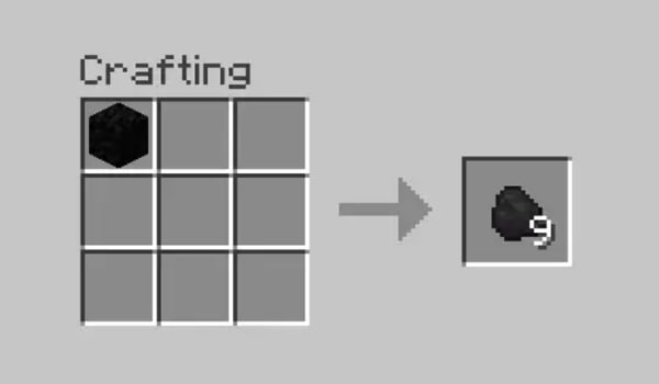 Crafting Coal