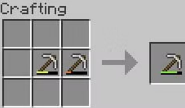 Put Items In Crafting Table