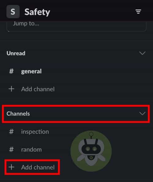 Click On Add Channel
