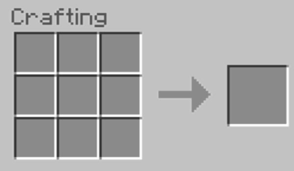 Open The Crafting Menu