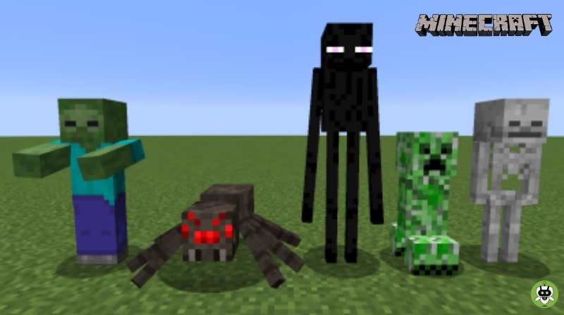 Most Powerful Mobs In Minecraft