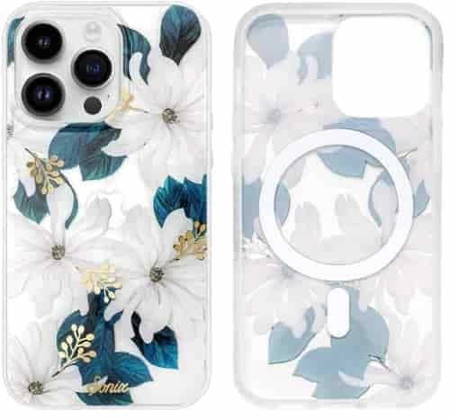 Sonix iPhone 14 Pro Floral MagSafe Case