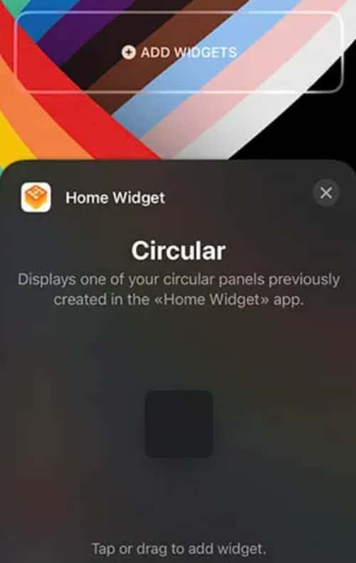 Home Widget - Lock Screen Widgets