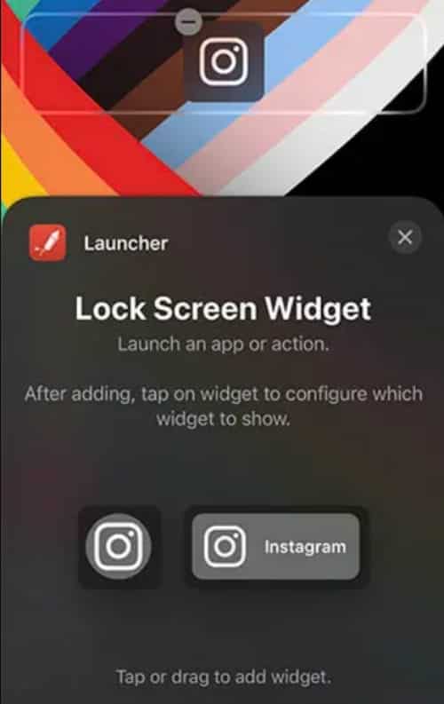 Launcher - Lock Screen Widgets