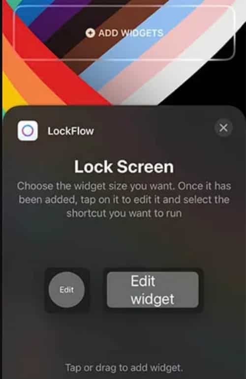 Lock Screen Shortcuts - Lock Screen Widgets