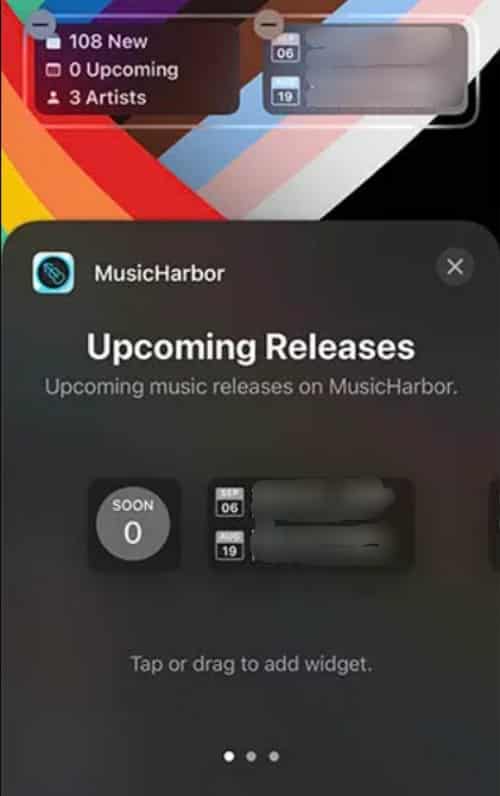 Music Harbor - Lock Screen Widgets