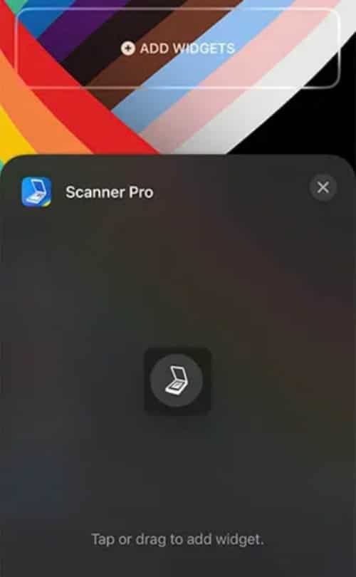 Scanner Pro - Lock Screen Widgets