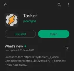 Install Tasker App