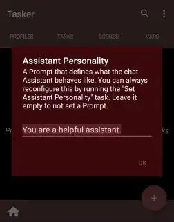 Set Personality Of ChatGPT Voice Assistant