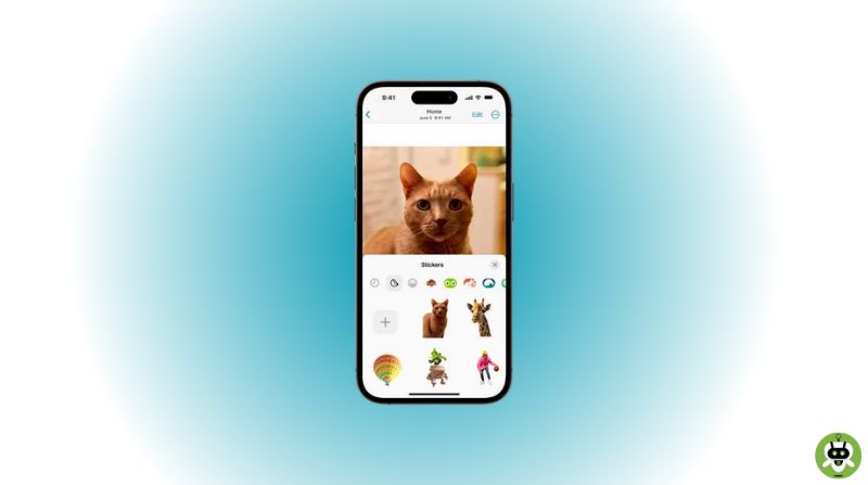 Create Stickers from Photos on iPhone