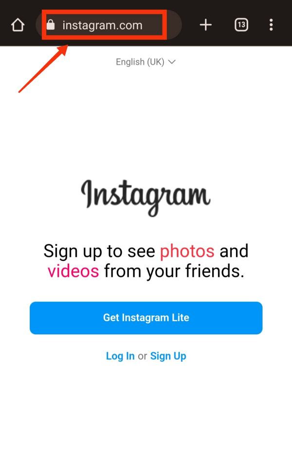 Visit Instagram Website - Instagram Stories Not Loading