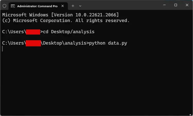 Terminal - Python PY