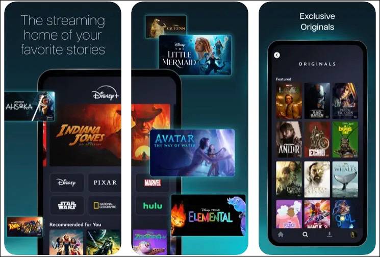 Apple SharePlay supported Disney+ App Store