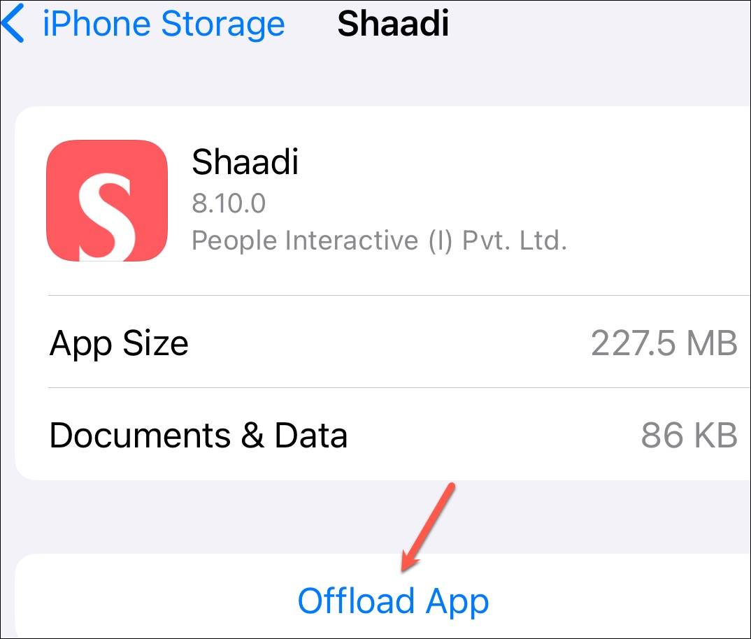 Offload Shaadi.com - iPhone