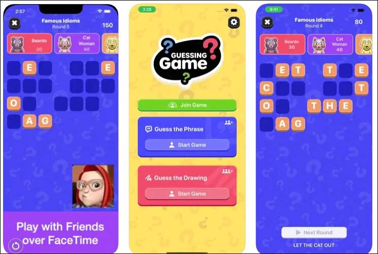 SharePlay Guessing Game App Store